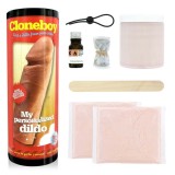 Cloneboy - Set clonare penis, dildo crem, 15 cm, Orion