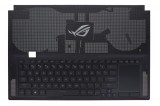 Carcasa superioara cu tastatura palmrest Laptop, Asus, ROG Zephyrus S GX701G, GX701GV, GX701GVR, GX701GW, GX701GWR, GX701GX, GX701GXR, 90NR02J1-R31US1