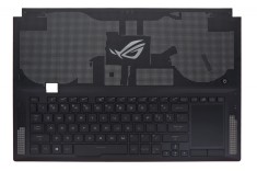 Carcasa superioara cu tastatura palmrest Laptop, Asus, ROG Zephyrus S GX701G, GX701GV, GX701GVR, GX701GW, GX701GWR, GX701GX, GX701GXR, 90NR02J1-R31US1