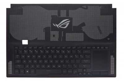 Carcasa superioara cu tastatura palmrest Laptop, Asus, ROG Zephyrus S GX701G, GX701GV, GX701GVR, GX701GW, GX701GWR, GX701GX, GX701GXR, 90NR02J1-R31US1 foto