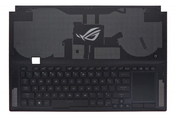 Carcasa superioara cu tastatura palmrest Laptop, Asus, ROG Zephyrus S GX701G, GX701GV, GX701GVR, GX701GW, GX701GWR, GX701GX, GX701GXR, 90NR02J1-R31US1