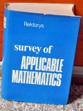 Karel Rektorys (ed) / Survey of Applicable Mathematics 1350p
