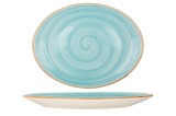 Bonna Placa de service - Aqua - Por&Aring;&pound;elan - 31x24 cm - set de 2