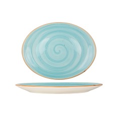 Bonna Placa de service - Aqua - Por&Aring;&pound;elan - 31x24 cm - set de 2