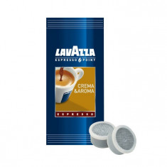 Capsule Lavazza Espresso Point Crema e Aroma Espresso 100 buc foto