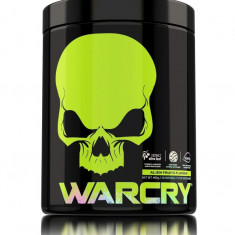 Pre-Workout cu aroma Alien Fruits Warcry, 400g, Genius Nutrition