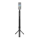Selfie Stick Puluz 110cm pentru camerele Insta360 X3