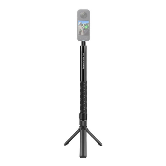 Selfie Stick Puluz 110cm pentru camerele Insta360 X3
