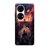 Husa compatibila cu Huawei Nova 8i model The Legend of Zelda Majora s Mask, Silicon, TPU, Viceversa, Transparent, Carcasa