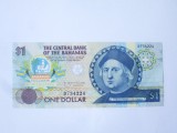 Cumpara ieftin Rara! Bahamas 1 Dollar 1992 UNC,bancnota comemorativa la cel mai mic pret