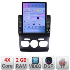 Navigatie Citroen C4 2011-2016 K-241 ecran tip TESLA 9.7&quot; cu Android Radio Bluetooth Internet GPS WIFI 2+32 DSP Quad C CarStore Technology