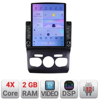 Navigatie Citroen C4 2011-2016 K-241 ecran tip TESLA 9.7&amp;quot; cu Android Radio Bluetooth Internet GPS WIFI 2+32 DSP Quad C CarStore Technology foto