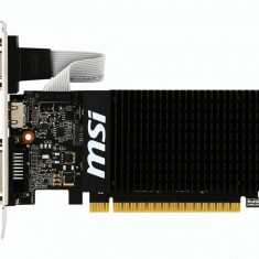 Placa video MSI GeForce GT 710, 1GB DDR3, HDMI/DVI/VGA, High Profile NewTechnology Media