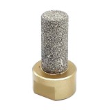 Freza tip deget pt. frezari in gresie portelanata si piatra - diametrul 12mm, lungime 50mm - prindere M14 - DXDY.GOLD.Finger.D12.H50
