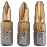 Bosch 2609255965 - Set capete de insurubare profil PH 3 bucati