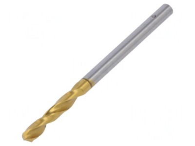 Burghiu Metal 2.8mm 46mm HSS-Co foto