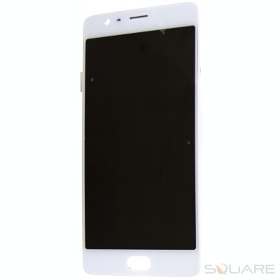 LCD OnePlus 3T, OnePlus 3, TFT, Complet, White foto