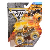 Monster jam collide a scope masinuta metalica el toro loco scara 1 la 64
