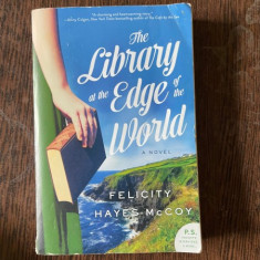 Felicity Hayes-McCoy The Library at the Edge of the World