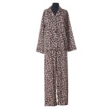 Set pijama cu model animal print