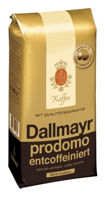 Dallmayr Prodomo Decaf Cafea boabe 500g foto
