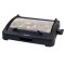 Gratar electric Beper, 2000 W, plita 39 x 29 cm, termostat, capac sticla