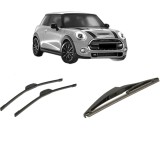 Cumpara ieftin Set 3 stergatoare MINI MINI (F56) 2013-2020, pentru parbriz si luneta, Bosch Twin-Aerotwin Retrofit