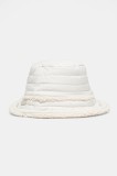 UGG palarie cu doua fete culoarea bej, 101018
