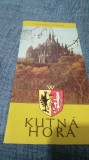 Cumpara ieftin BROSURA/PLIAN CU KUTNA HORA -CZECHOSLOVAKIA