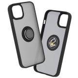 Husa iPhone 15 Plus Techsuit Glinth cu inel suport stand magnetic, negru