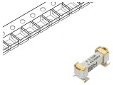 Siguranță &icirc;nt&acirc;rziată 3,15A 250VAC 125VDC SMD cupru, SCHURTER