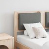 VidaXL Tăblie cap Altele Maro 135 cm Lemn masiv de pin 878960