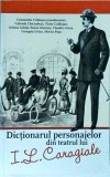 Constantin Cublesan - Dictionarul personajelor din teatrul lui I. L. Caragiale