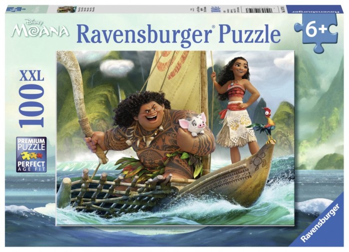 Puzzle Moana, 100 Piese Puzzle Moana, 100 Piese