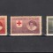 M2 TW F - 1946 - Crucea rosie - Serv prizonieri razboi - hartie gri - dantelate