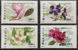 BC628, Romania 1999, serie flori