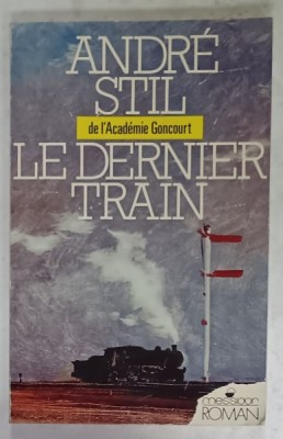 LE DERNIER TRAIN par ANDRE STIL , teleroman , 1987 foto
