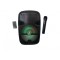 Boxa cu Statie Activa tip Troller , Difuzor 10 &#039;; , 1 Microfon Wireless , Telecomanda , Cititor Stick , SD ,