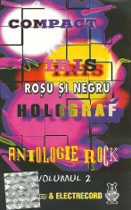 Caseta Antologie Rock Volumul 2, originala, holograma foto