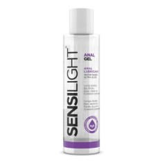Lubrifianti anali - Sensilight Gel Anal Lubrifiant Anal pe Baza de Apa pentru Comfort si Libertate de Miscare 150 ml