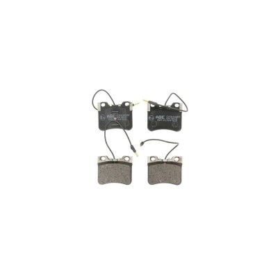 Placute frana CITROEN C4 Picasso I UD ABE C1C016ABE foto