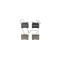 Placute frana CITROEN C4 Picasso I UD ABE C1C016ABE
