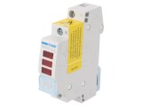 Indicator de Tensiune 230VAC pentru Șină DIN IP20
