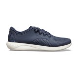Pantofi Crocs Men&#039;s LiteRide Pacer Albastru - Navy/White, 43, 48