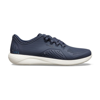 Pantofi Crocs Men&amp;#039;s LiteRide Pacer Albastru - Navy/White foto