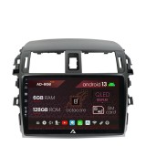 Cumpara ieftin Navigatie Toyota Corolla (2007-2013), Android 13, B-Octacore 6GB RAM + 128GB ROM, 9 Inch - AD-BGB9006+AD-BGRKIT067
