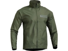 MBS Geaca textila impermeabila enduro/atv Thor Pack, verde, 2XL, Cod Produs: 29200691PE