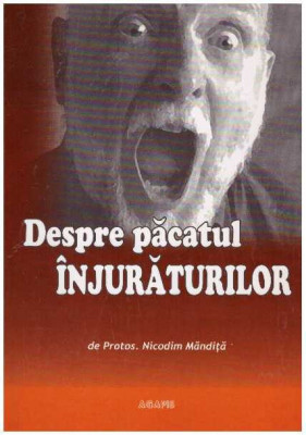 Nicodim Mandita - Despre pacatul injuraturilor - 127572 foto