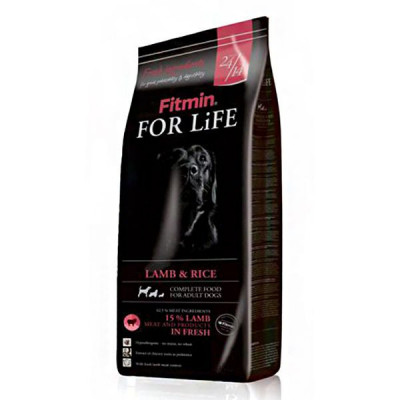 Fitmin FOR LIFE Lamb &amp;amp;amp; Rice 3kg foto