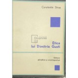 Constantin Stroe - Etica lui Dimitrie Gusti (Editia: 1978)